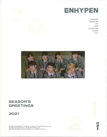 ENHYPEN DVD 2021 SEASON'S GREETINGS