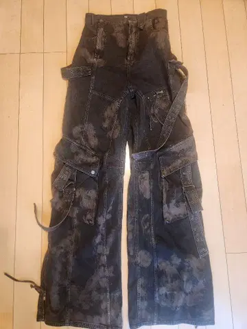 Egonlab cargo elevated 카고 팬츠