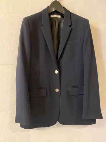 네이비 블레이저 겉옷 사이즈 36