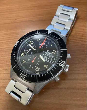 Sinn Military 손목시계 크로노그래프 [OH 완료]