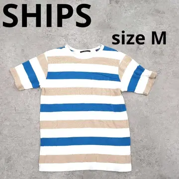 247 SHIPS 보더 티셔츠 M 사이즈