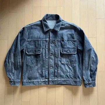 DENIM HEADS 데님헤즈 507 BLACK DENIM fade