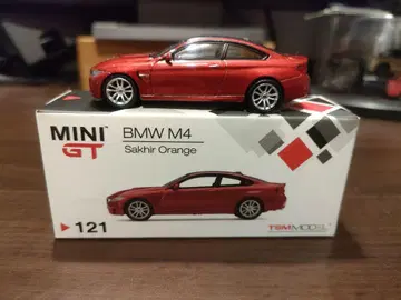 MINI GT BMW M4 사키르 오렌지 121