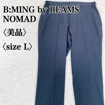 [새상품급] 비밍 바이 빔즈 NOMAD 차콜 그레이 깔끔 슬랙스