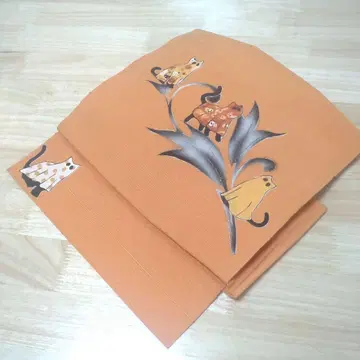 할로윈 유령 고양이 앤티크 이부식 쓰쿠리 오비 리메이크 1점 한정 선착순