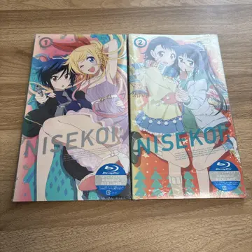 니세코이: 1 2 완전 생산 한정판 Blu-ray 블루레이 2 세트