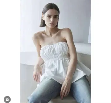 허리 Shape 패드 in 베어 상의 화이트