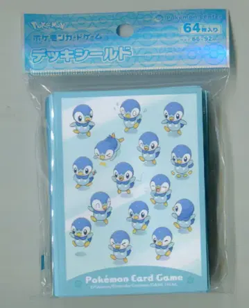Pokemon 카드 슬리브 포켓몬 팽도리 64매