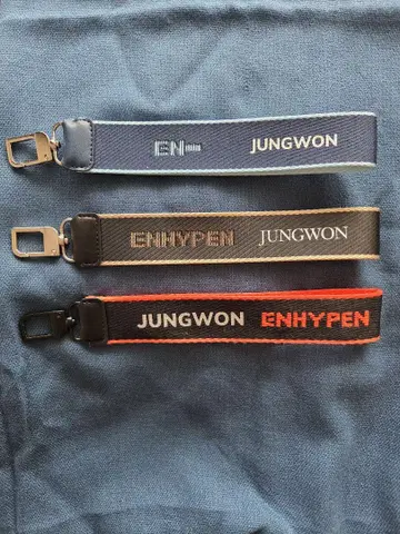 ENHYPEN 정원 네임택