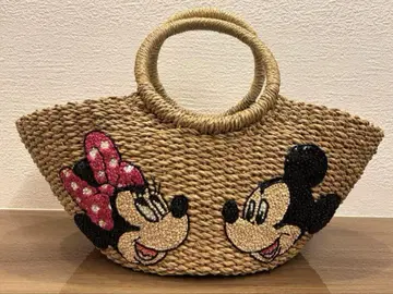 [새상품급] Disney BEAMS BOY 미키 미니 카고백
