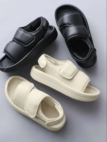 Converse pao db 더블 플랩 샌들 화이트
