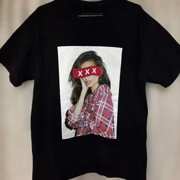 GODSELECTION XXX 5th 한정판 T셔츠 새상품급