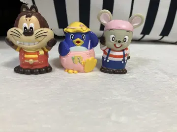 레트로 엄마와 함께 랄랄라 뿡 소프트 비닐 쟈쟈마루 피콜로 포로리