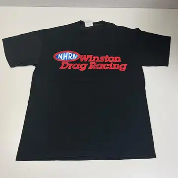 M600 새상품 NHRA Winston Drag Racing 티셔츠