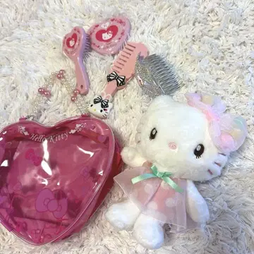 USJ 키티 봉제 인형 세트