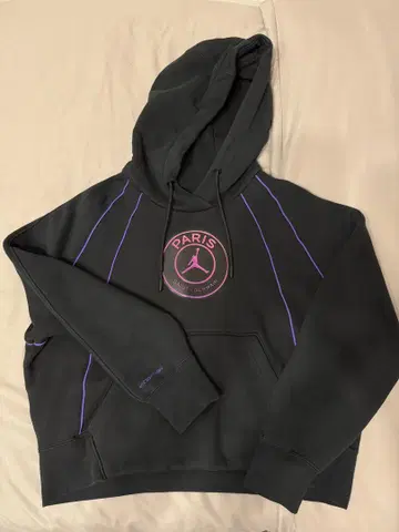 PARIS SAINT GERMAIN 후드 부착 후드티