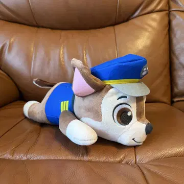 파우 패트롤 KAWAII 고양이 뒹굴 BIG 봉제 인형