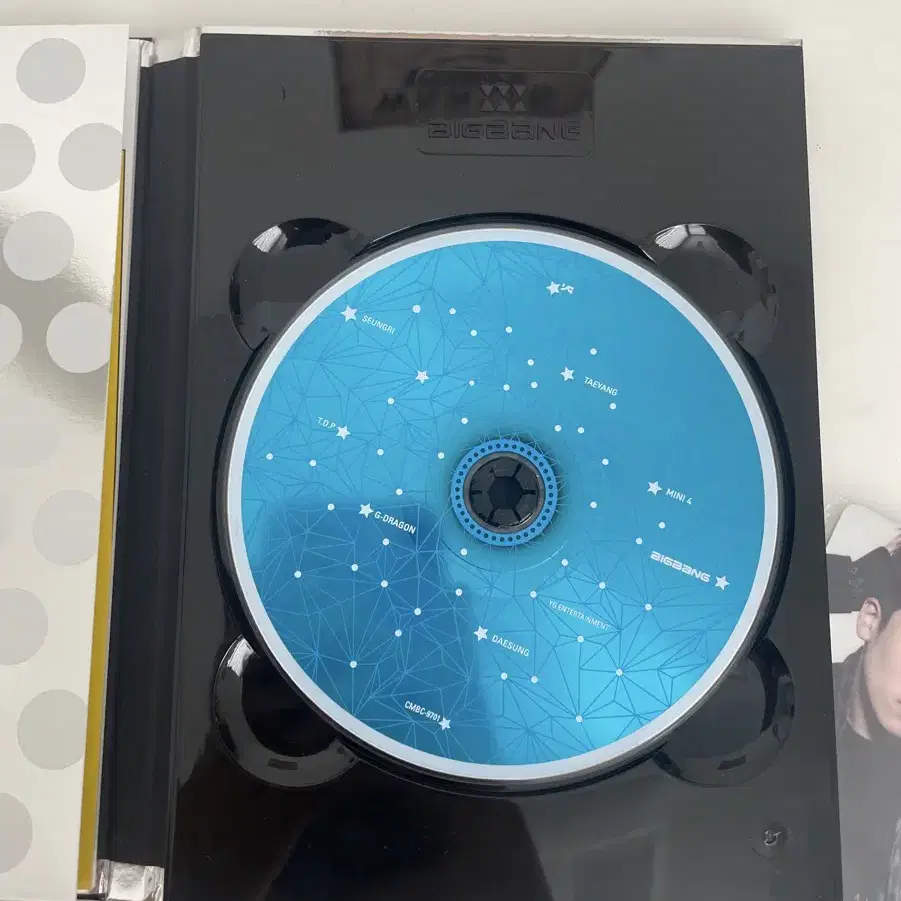 BIGBANG MINI4 CD カード　T.O.P BIGBANG 【 MINI4 】 封入トレカのみ TOP 未開封 YGカード