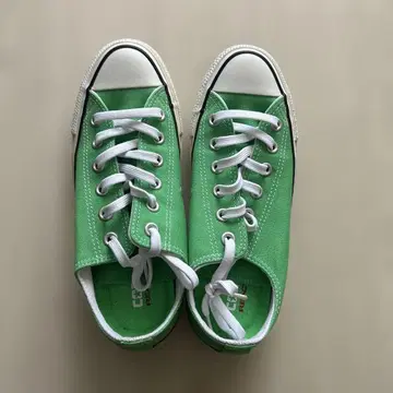 CONVERSE REACT 그린 스니커즈