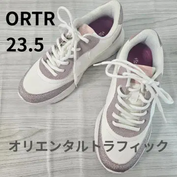 ORTR 23.5cm 오리엔탈 트래픽 핑크 계열 라메 스니커즈