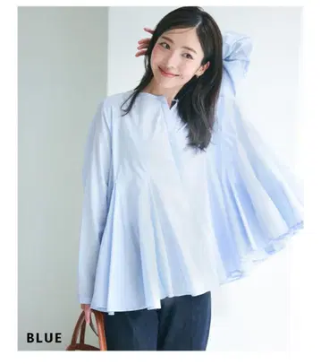 [ MAAYA DESIGN ] 시어 블라우스