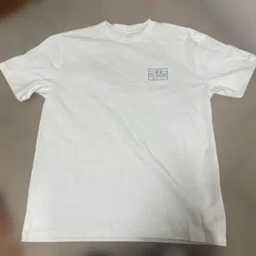 BILLABONG 화이트 티셔츠