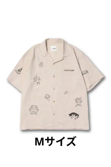 VAULTROOM KATAMARIDAMACYS SHIRT/NATURAL