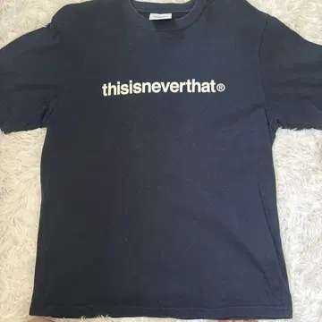 thisisneverthat 네이비 티셔츠 M