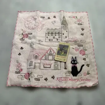 스튜디오 지브리 마녀 배달부 키키 미니 타월 손수건