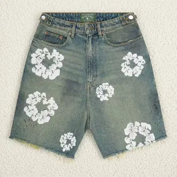 Denim Tears 데님 하프 팬츠 새상품 M