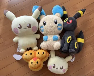 포켓몬 봉제 인형 세트 약 30cm