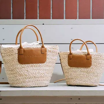 DEAN & DELUCA x BEAMS COUTURE 보냉 바스켓백
