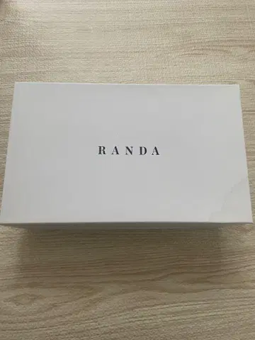 RANDA 블랙 하이힐 펌프스
