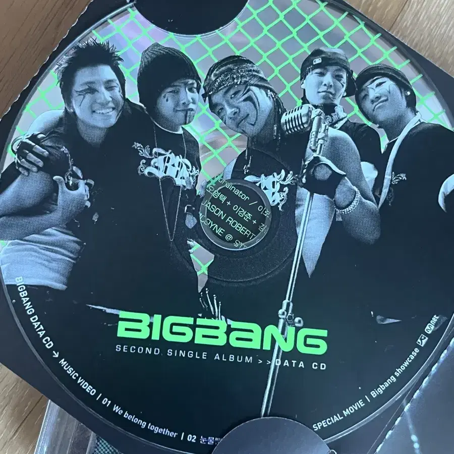 BIGBANG 2nd SINGLE ALBUM CD＋VCD 韓国 美品 レア BIGBANG 2nd SINGLE ALBUM CD＋VCD 韓国 美品 レア