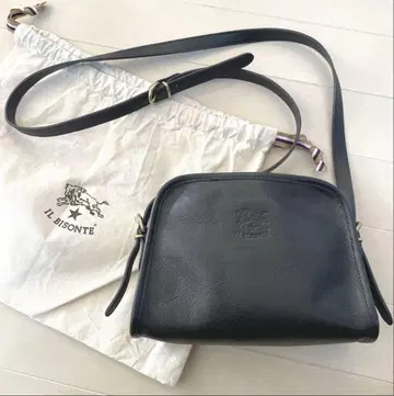 일비종떼 숄더백 블랙