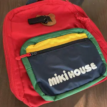 MIKIHOUSE 마더백 컬러풀