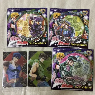 죠죠의 기묘한 모험 원작 캔뱃지