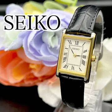 한정판 작동 손목시계 SEIKO 세이코 벨트 새상품 여성용 I18