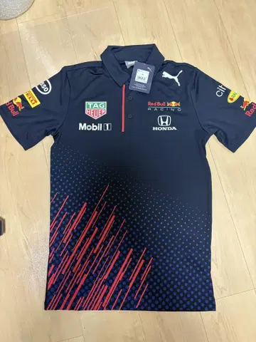 F1 레드불 혼다 2021 피케 셔츠 알파타우리 RB16B
