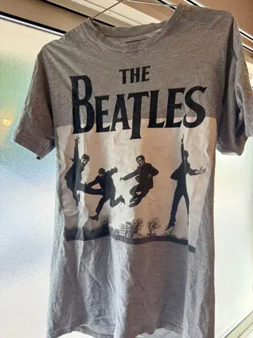 THE BEATLES 그레이 T셔츠 S 사이즈 2016년 제조