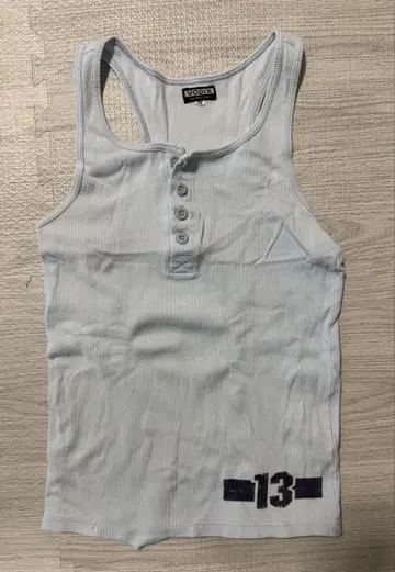 VODIX 탱크탑 헨리넥 M