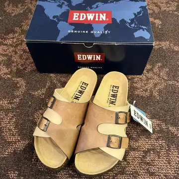 EDWIN 샌들 25.0cm EB1007 BEIGE