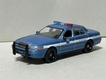 그린라이트 1/64 시애틀 경찰 포드 크라운 빅토리아 미니카