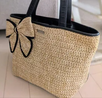 kate spade 리본 바스켓백