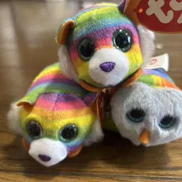 T y 미니 봉제 인형 세트