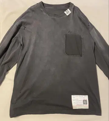 [ 새상품 ] MMY mihara sun faded like T XL