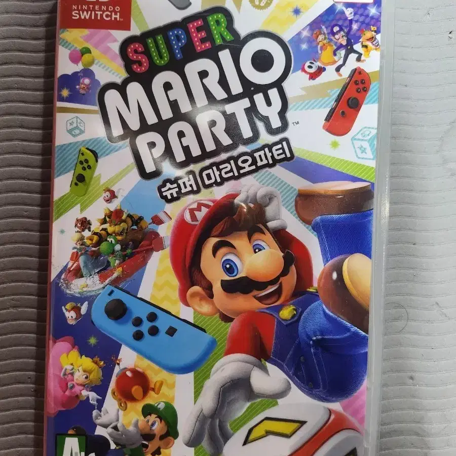 新品未開封 Super Mario Party Nintendo Switch NEW! Super Mario Party (Nintendo Switch) Factory Sealed