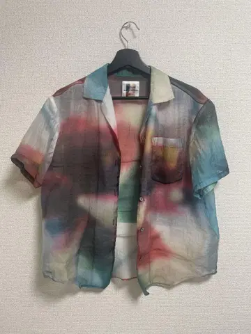 Toshiaki Kitaoka x SLY 반팔 셔츠