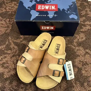 EDWIN 샌들 26.0cm EB1007 BEIGE