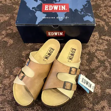 EDWIN 샌들 28.0cm EB1007 BEIGE